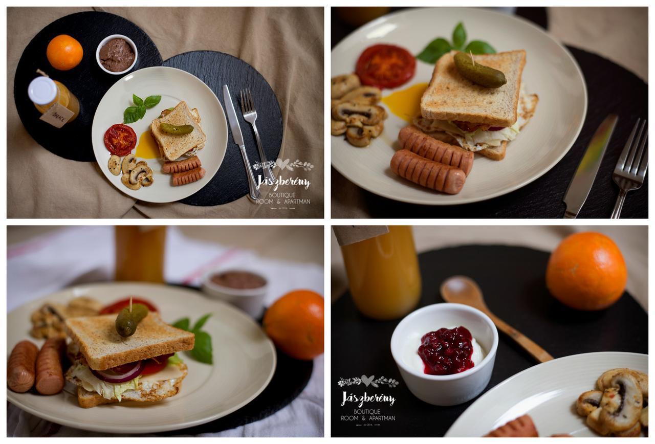 Jaszbereny Boutique Room Ngoại thất bức ảnh